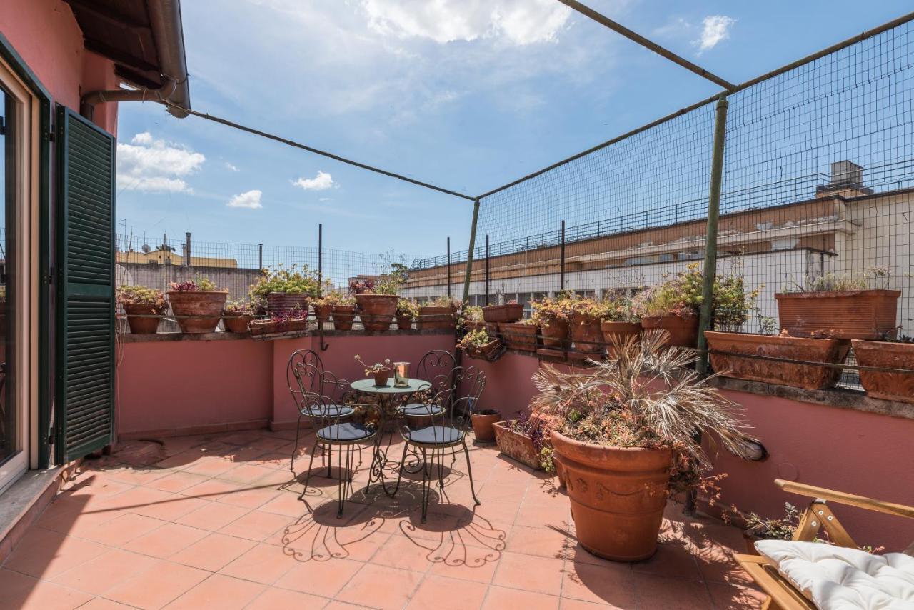 Colosseo Stylish Penthouse 罗马 外观 照片