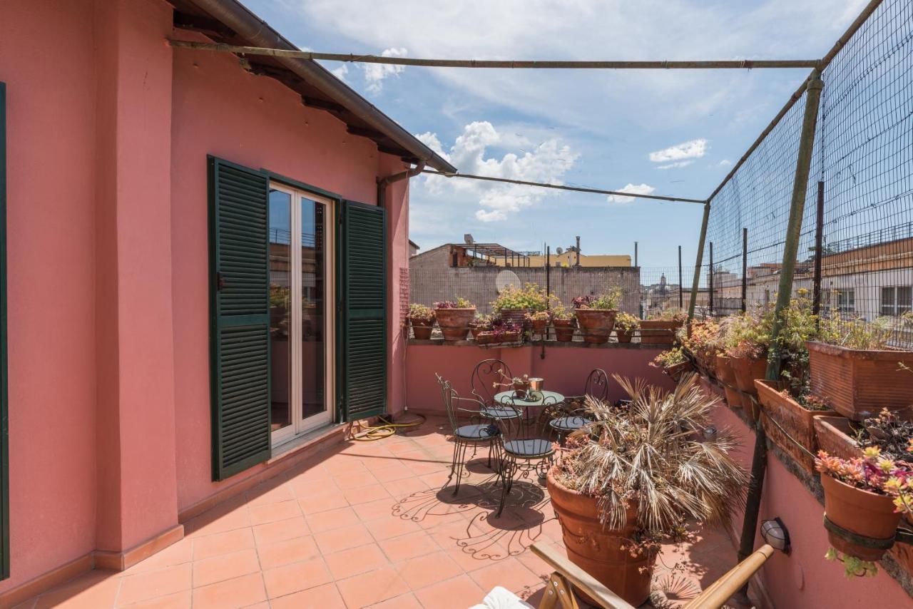 Colosseo Stylish Penthouse 罗马 外观 照片