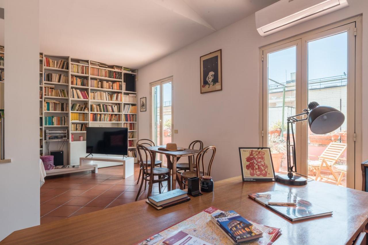 Colosseo Stylish Penthouse 罗马 外观 照片